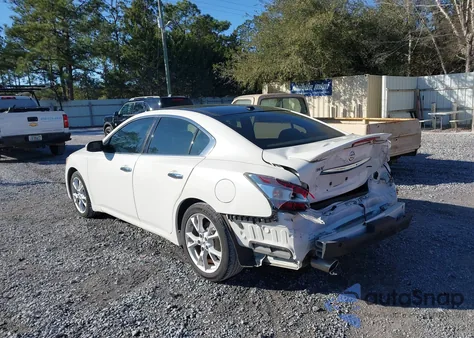 2012 Nissan Maxima 3.5 Sv из США, поврежденный, VIN 1N4AA5AP0CC841402